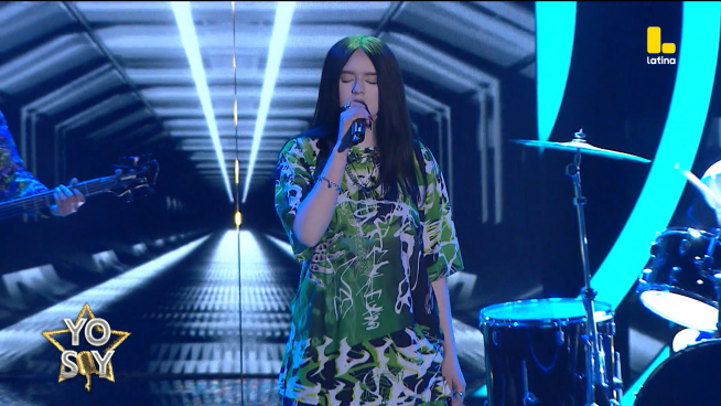Yo Soy conciertos 2025: Energía y autenticidad: Imitadora de Billie Eilish se mete en el personaje y cautiva en “Yo Soy”