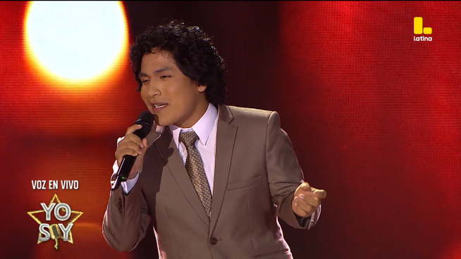 Yo Soy conciertos 2025: Dyango cierra la noche en “Yo Soy” con una actuación impresionante