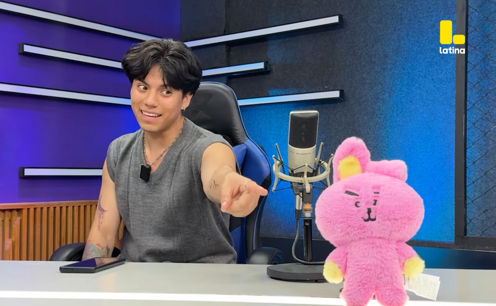 Del tabú a la libertad: ENZII, el Army Boy que hoy sorprende como Jungkook en Yo Soy