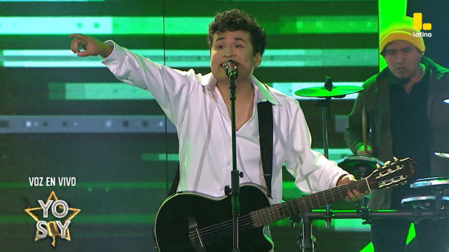 Yo Soy conciertos 2025: ¡Versión “light”… pero poderosa! El imitador de Jorge González dio el golpe de la noche