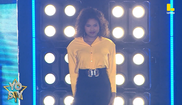 Yo Soy conciertos 2025: ¡Así cerró la noche la imitadora de Whitney… con broche de oro!