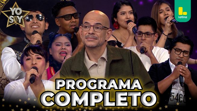 Yo Soy – Sábado 01 de Noviembre – PROGRAMA COMPLETO