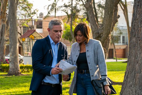 Julián Legaspi se confiesa en medio de las grabaciones de Eres mi bien (Foto: Chasqui Producciones)