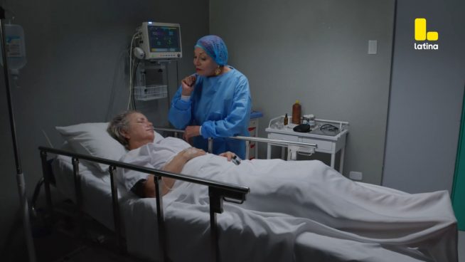 Eres Mi Bien Capítulo 55: Leticia sufre INFARTO por visita de REBECA, ¿logrará RECUPERARSE?