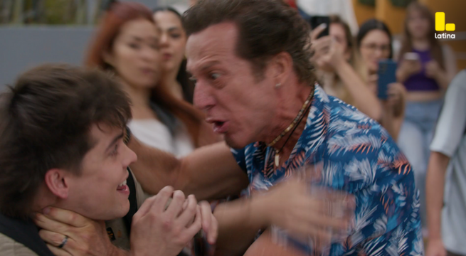 Eres Mi Bien Capítulo 56: Sebastián INSULTA a Fiorella y Rubén, pero este último no piensa PERMITITRLO