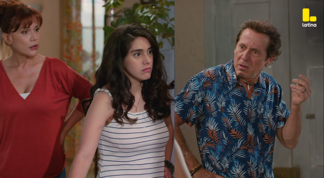 Eres Mi Bien Capítulo 56: Fiorella EXIGE que Rubén se disculpe con Sebastián y él LLEGA A SU LÍMITE