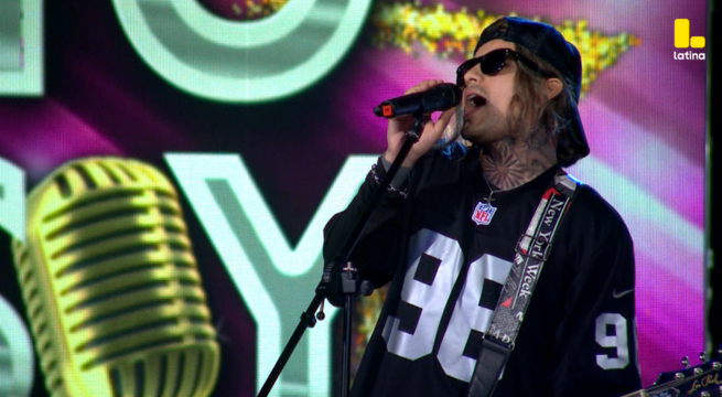 Yo Soy 2025: imitador de Airbag SORPRENDE al jurado con una presentación LLENA de ENERGÍA