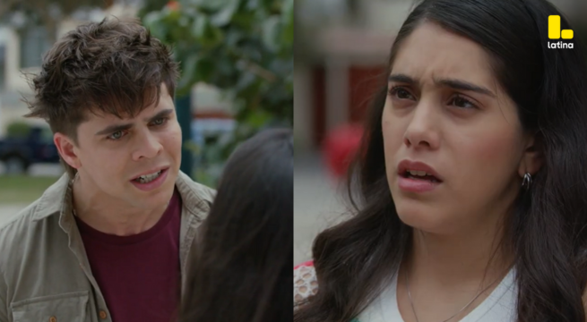 Eres Mi Bien capítulo 57: Sebastián MANIPULA a Fiorella para ALEJARLA de sus padres