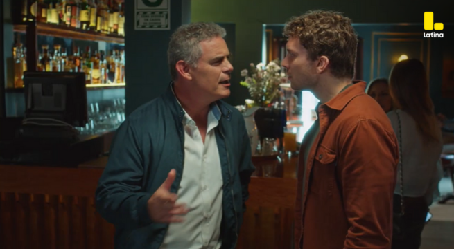 Eres Mi Bien capítulo 57: Ricardo enfrenta a Renato y lo AMENAZA por Claudia y Miranda