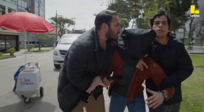 Eres Mi Bien capítulo 58: Ricardo es SECUESTRADO POR ORDEN de Renato FRENTE a Claudia y Miranda