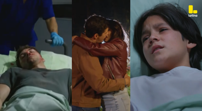 Eres Mi Bien capítulo 62: Roxana HUYE con Diego, Ricardo SOBREVIVE al disparo y Toñito es diagnosticado de GRAVEDAD