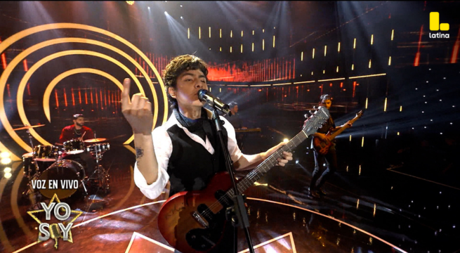 Yo Soy conciertos 2025: imitador de Pelo Madueño DESATA EMOCIÓN en el escenario con una INTENSA presentación