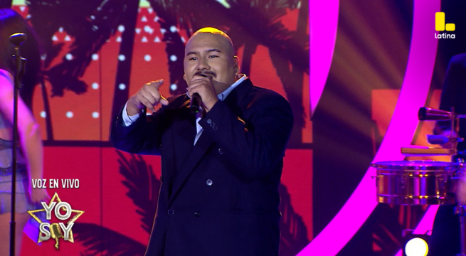 Yo Soy conciertos 2025: imitador de Oscar D’León desata ENERGÍA Y EMOCIÓN en el escenario