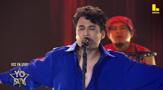 Yo Soy conciertos 2025: imitador de Jorge Gonzáles INSPIRA una presentación cargada de INTENSIDAD Y EMOCIÓN