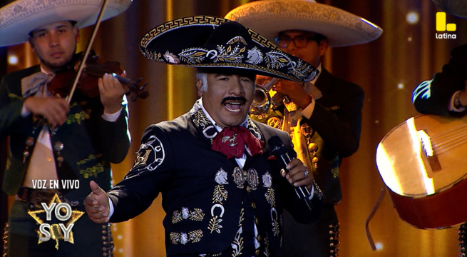 Yo Soy conciertos 2025: imitador de Vicente Fernández deja BOQUIABIERTOS a los jurados