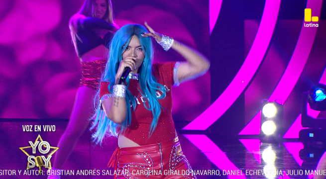 Yo Soy conciertos 2025: imitadora de Karol G SORPRENDE al público y al jurado con una GRAN PRESENTACIÓN