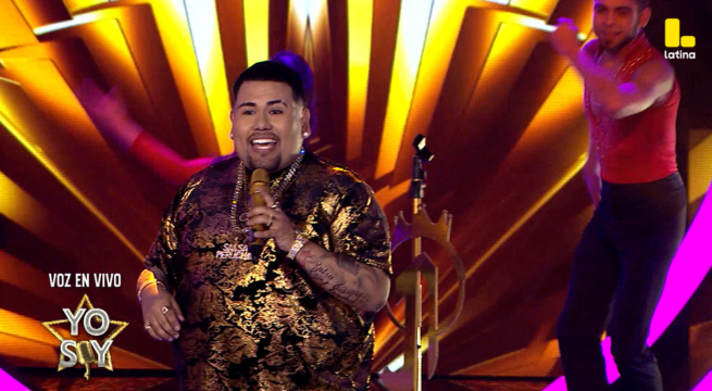 Yo Soy conciertos 2025: imitador de Josimar DESLUMBRA con su energía SALSERA en el set