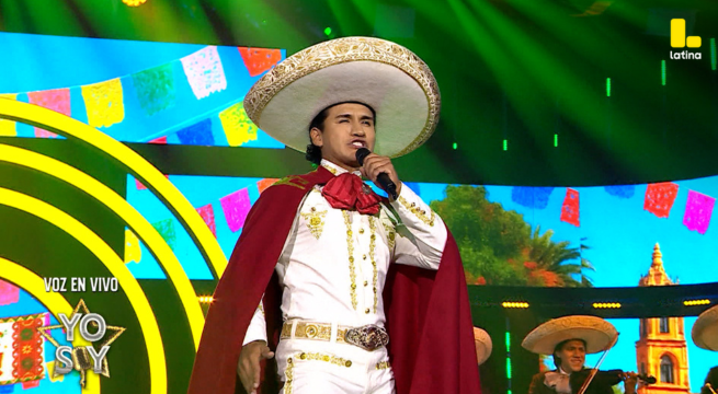 Yo Soy conciertos 2025: imitador de Pedro Fernández SORPRENDIÓ en el escenario con una presentación SÓLIDA y llena de carácter