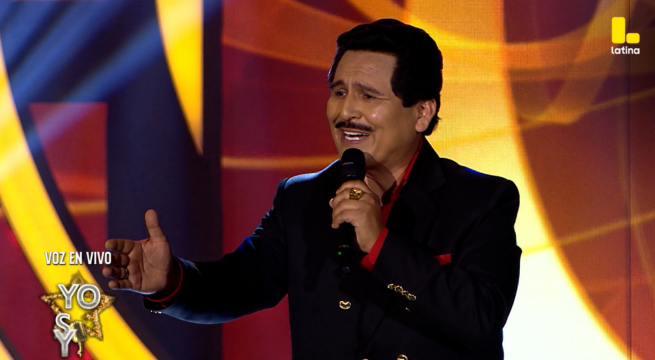 Yo Soy conciertos 2025: imitador de Nelson Pinedo cautivó con una interpretación llena de DETALLES y EXIGENCIA escénica