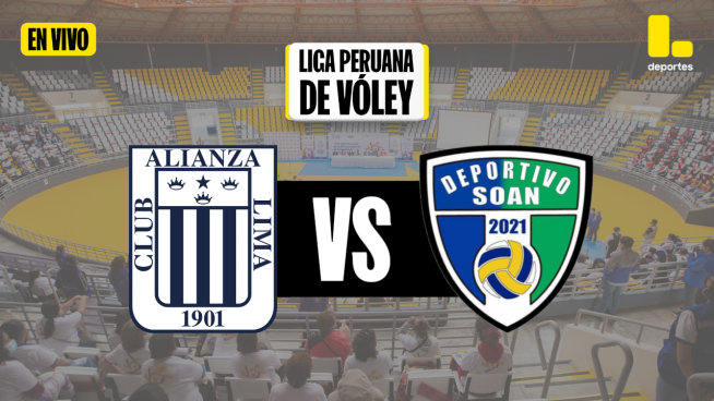 Liga Peruana de Vóley por Latina: Revive AQUÍ el partido entre Alianza Lima y Deportivo Soan