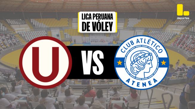 Liga Peruana de Vóley por Latina: Revive AQUÍ el partido entre Universitario vs Club Atlético Atenea