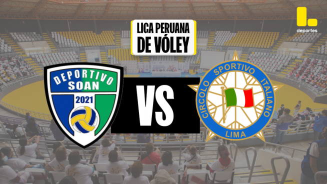 Liga Peruana de Vóley por Latina: Revive AQUÍ el partido entre Deportivo Soan vs Circolo Sportivo Italiano