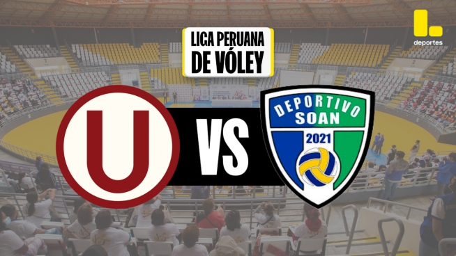 Liga Peruana de Vóley por Latina: Revive AQUÍ el partido entre Universitario de Deportes vs Deportivo Soan