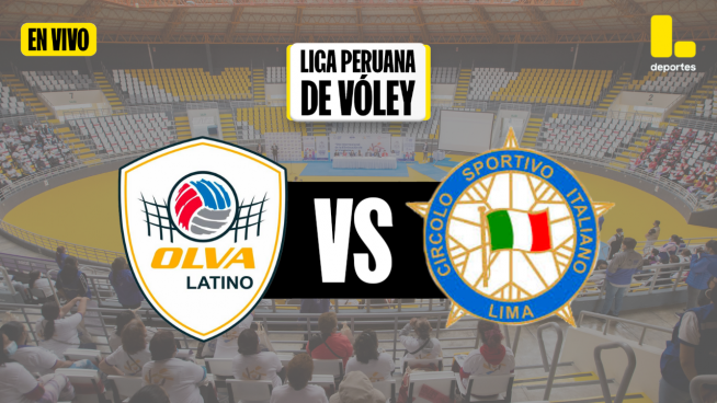 Liga Peruana de Vóley por Latina: Revive AQUÍ el partido entre Olva Latino vs Circolo Sportivo Italiano