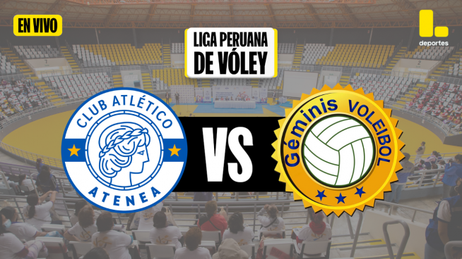 Liga Peruana de Vóley por Latina: Revive AQUÍ el partido entre Club Atlético Atenea vs Deportivo Géminis