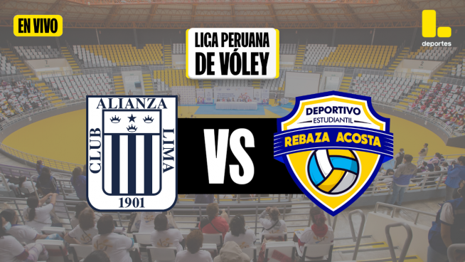 Liga Peruana de Vóley por Latina: Revive AQUÍ el partido entre Alianza Lima vs Rebaza Acosta