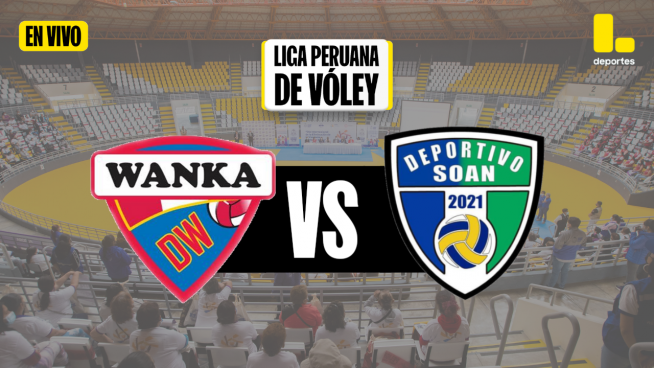 Liga Peruana de Vóley por Latina: Revive AQUÍ el partido entre Deportivo Wanka vs Deportivo Soan