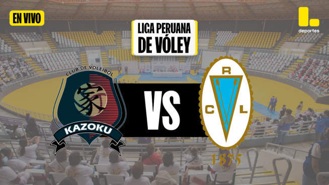 Liga Peruana de Vóley por Latina: Revive AQUÍ el partido entre Kazoku No Perú vs Club Regatas Lima