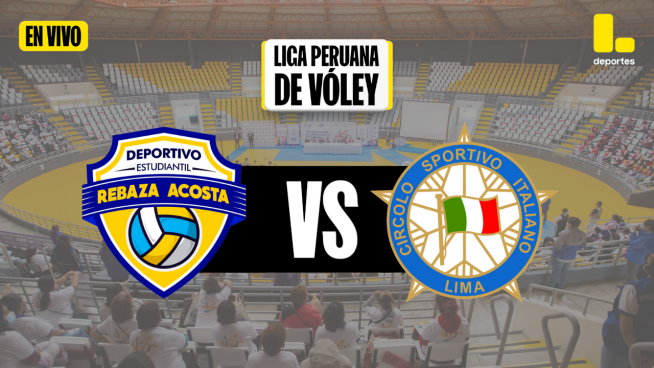 Liga Peruana de Vóley por Latina: Revive AQUÍ el partido entre Rebaza Acosta vs Circolo Sportivo Italiano