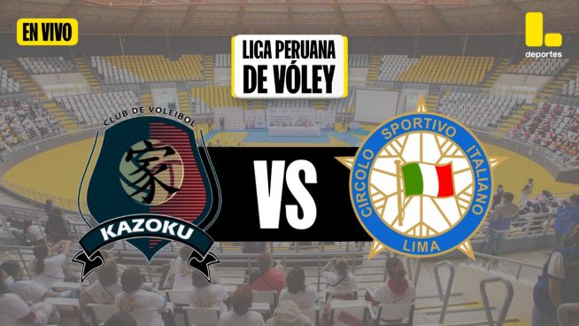 Liga Peruana de Vóley por Latina: Revive AQUÍ el partido entre Kazoku No Perú vs Circolo Sportivo Italiano