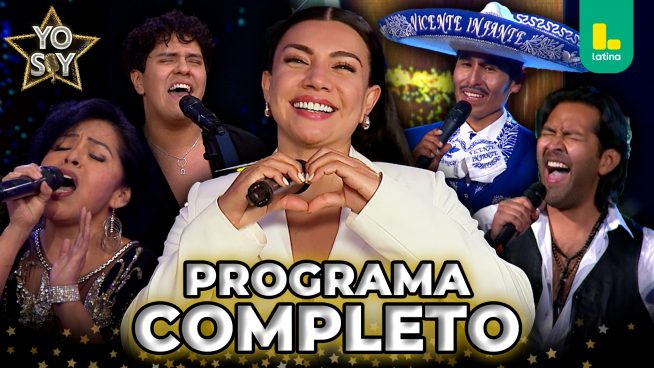 Yo Soy – Martes 11 de Noviembre – PROGRAMA COMPLETO