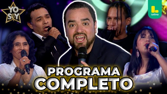 Yo Soy – Sábado 15 de Noviembre – PROGRAMA COMPLETO
