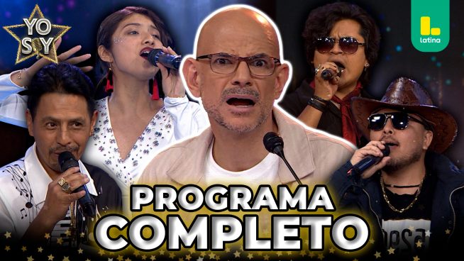 Yo Soy – Miércoles 19 de Noviembre – PROGRAMA COMPLETO