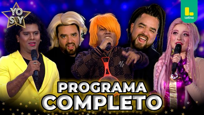 Yo Soy – Miércoles 12 de Noviembre – PROGRAMA COMPLETO