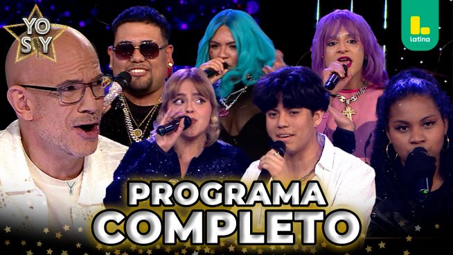 Yo Soy – Viernes 21 de Noviembre – PROGRAMA COMPLETO