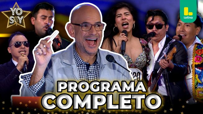 Yo Soy – Lunes 17 de Noviembre – PROGRAMA COMPLETO
