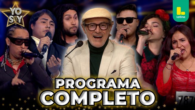 Yo Soy – Viernes 14 de Noviembre – PROGRAMA COMPLETO