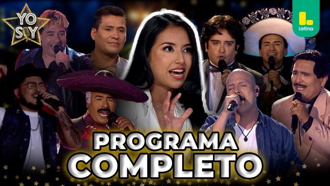 Yo Soy – Miércoles 26 de Noviembre – PROGRAMA COMPLETO