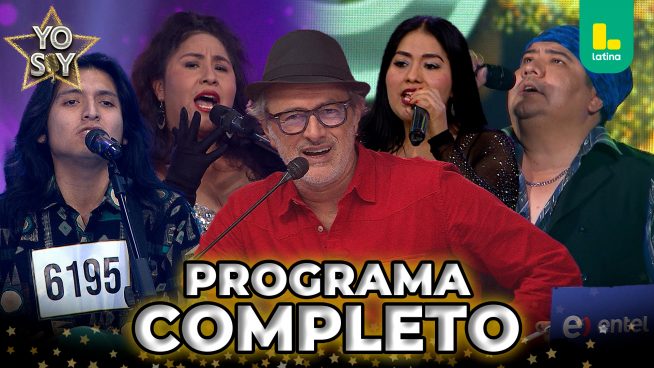 Yo Soy – Sábado 8 de Noviembre – PROGRAMA COMPLETO