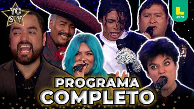 Yo Soy – Jueves 20 de Noviembre – PROGRAMA COMPLETO