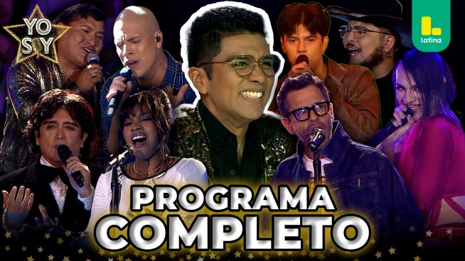 Yo Soy – Martes 25 de Noviembre – PROGRAMA COMPLETO
