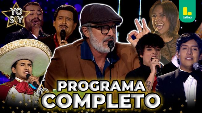 Yo Soy – Lunes 24 de Noviembre – PROGRAMA COMPLETO
