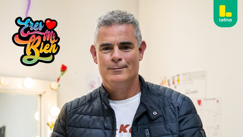 Julián Legaspi es ‘Renato’ en Eres Mi Bien: “Interpretar villanos es estar en mi salsa” | ENTREVISTA