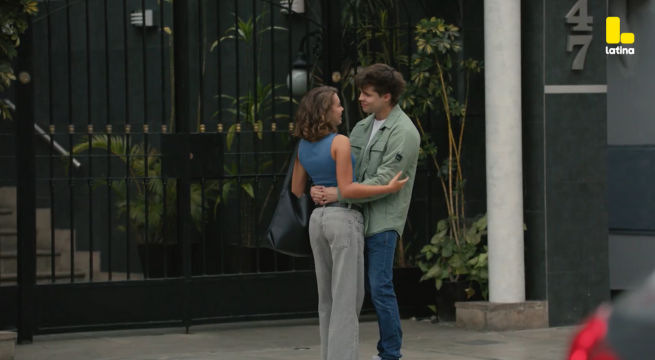 Eres Mi Bien capítulo 60: Cayetana y Alan VEN A SEBASTIÁN con OTRA MUJER y buscan pruebas