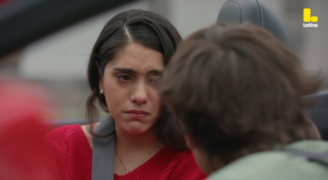 Eres Mi Bien capítulo 61: ¡ENTRE LA ESPADA Y LA PARED! Sebastián le da a Fiorella una única (y terrible) opción para no volver con su madre.