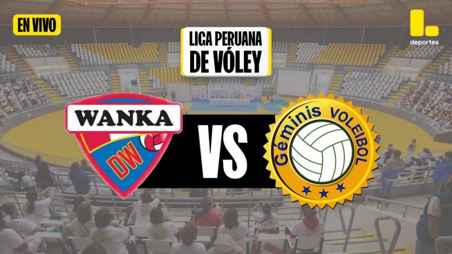 Liga Peruana de Vóley por Latina: Revive AQUÍ el partido entre Deportivo Wanka vs Deportivo Géminis